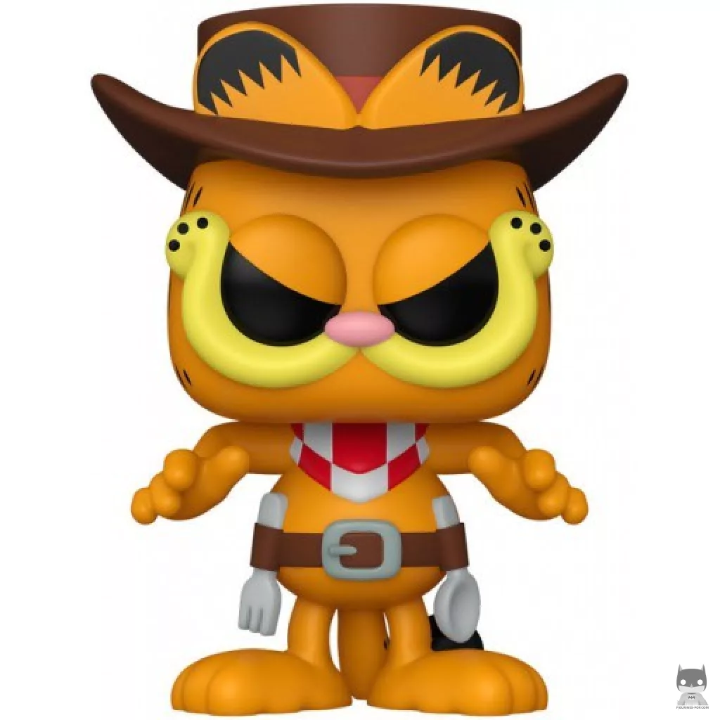 Figurine Funko POP Garfield (Cowboy) (Garfield)
