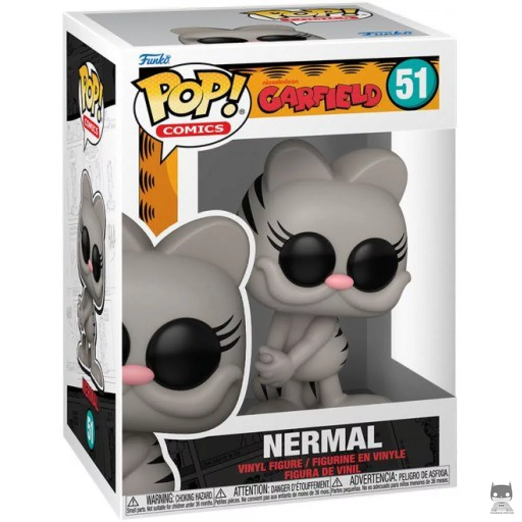 Figurine Funko POP Nermal avec boîte