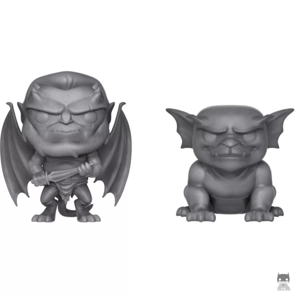 Figurine Funko POP Hudson & Bronx (Pierre) (Gargoyles, les anges de la nuit)
