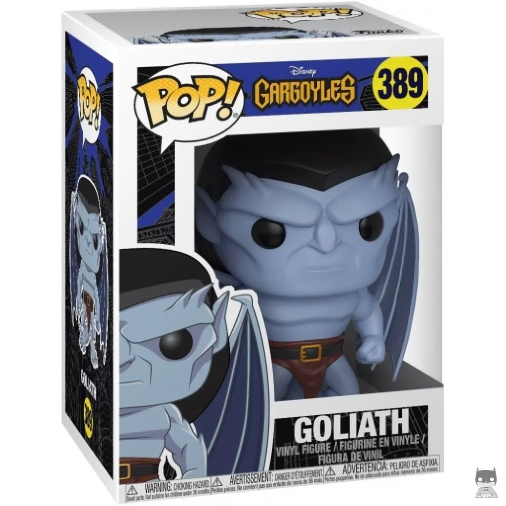 Figurine Funko POP Goliath avec boîte