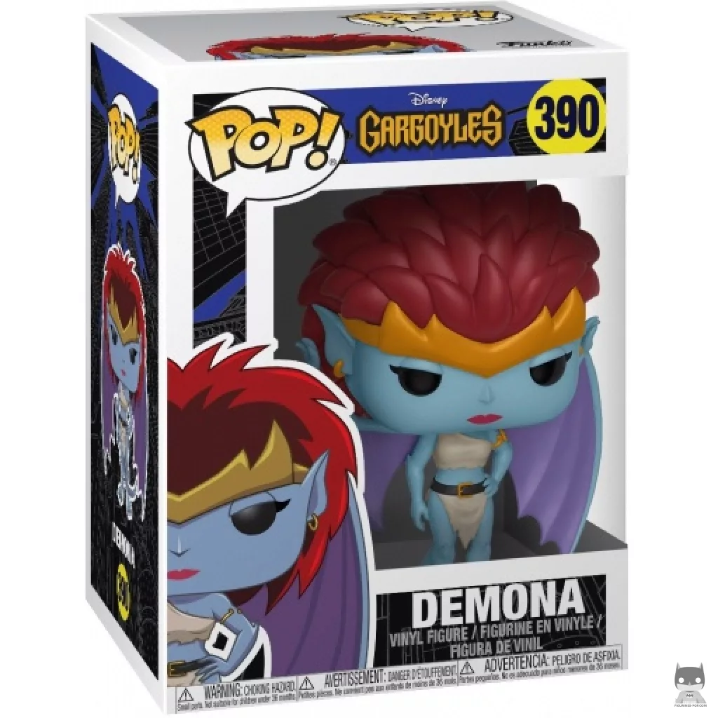 Figurine Funko POP Demona avec boîte