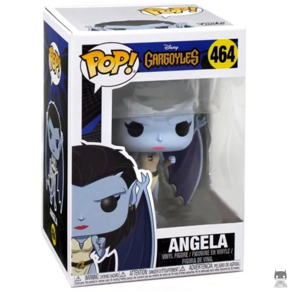 Figurine Funko POP Angela avec boîte