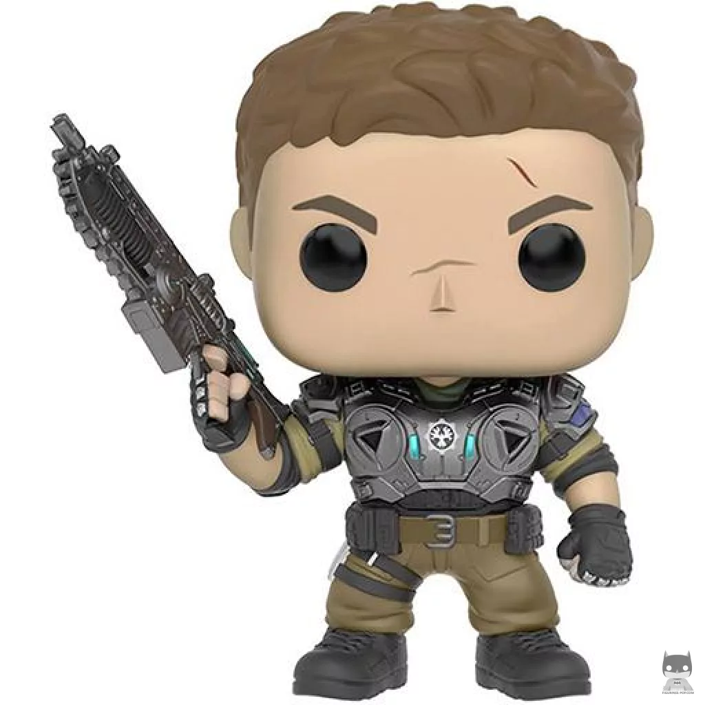 Figurine Funko POP JD Fenix (Gears of War)