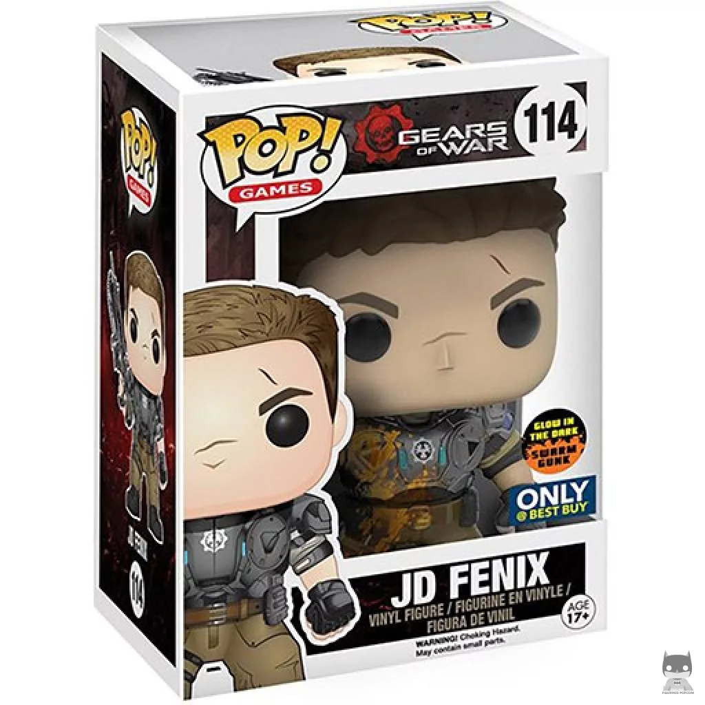 Figurine Funko POP JD Fenix (avec Bave) avec boîte