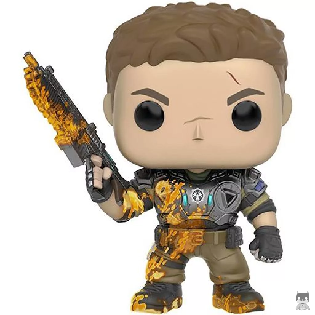 Figurine Funko POP JD Fenix (avec Bave) (Gears of War)