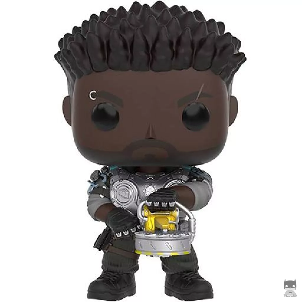 Figurine Funko POP Delmont "Del" Walker (Gears of War)
