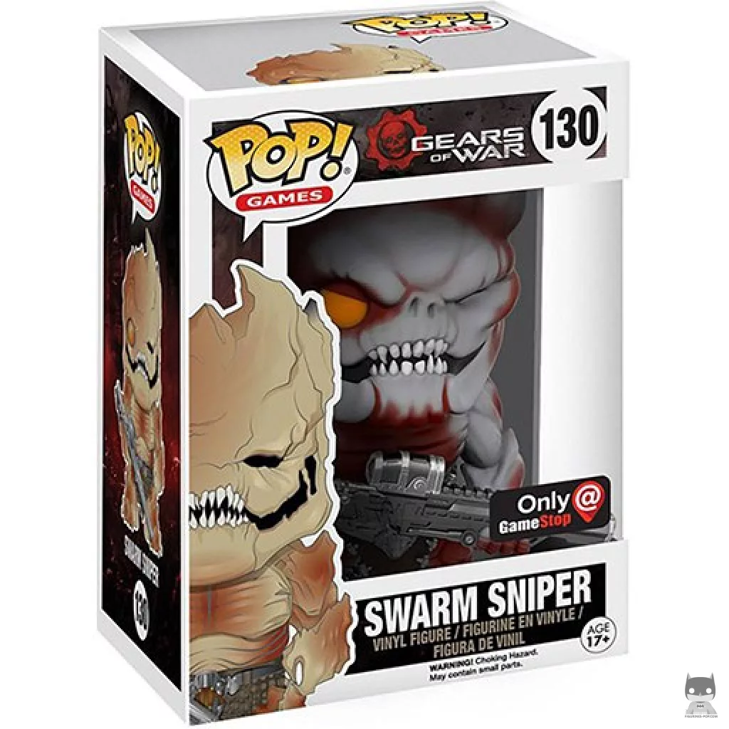 Figurine Funko POP Swarm Sniper avec boîte