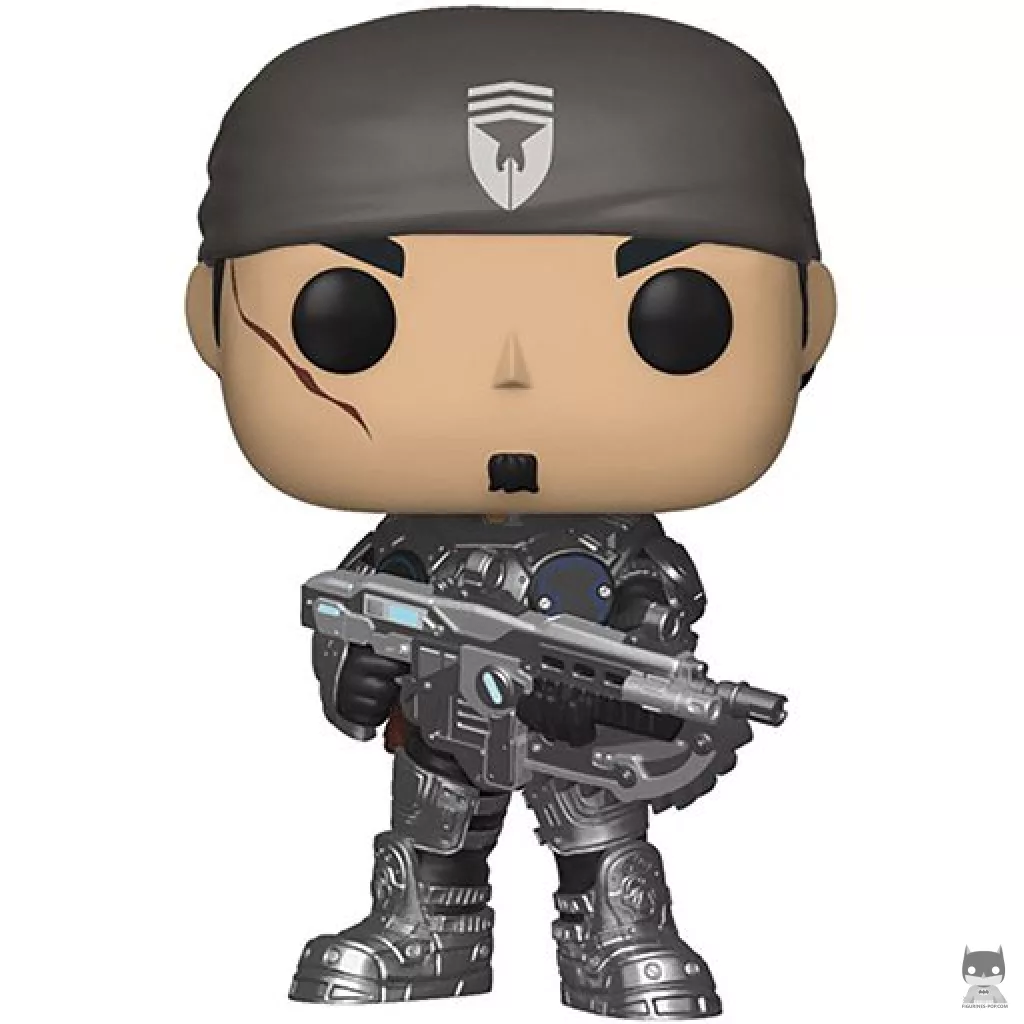 Figurine Funko POP Marcus Fenix (Gears of War)