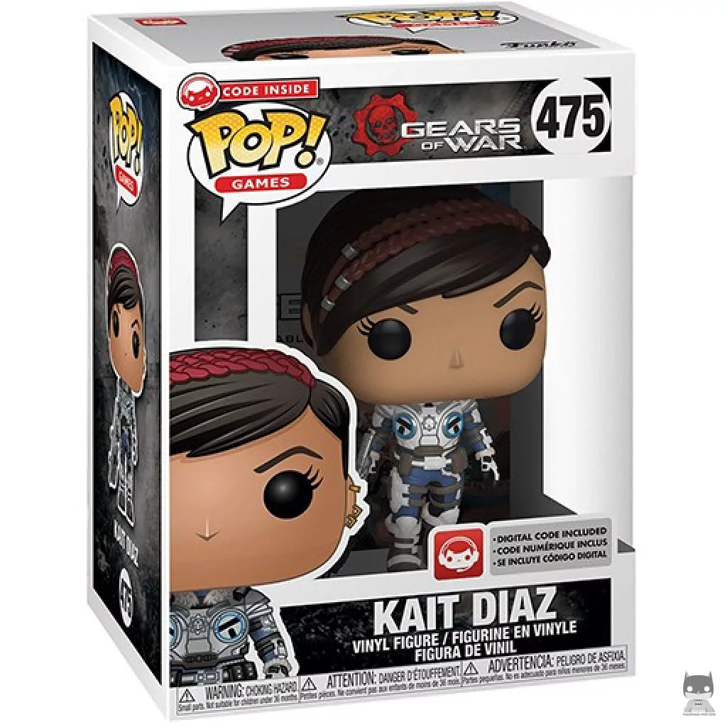 Figurine Funko POP Kait Diaz avec boîte