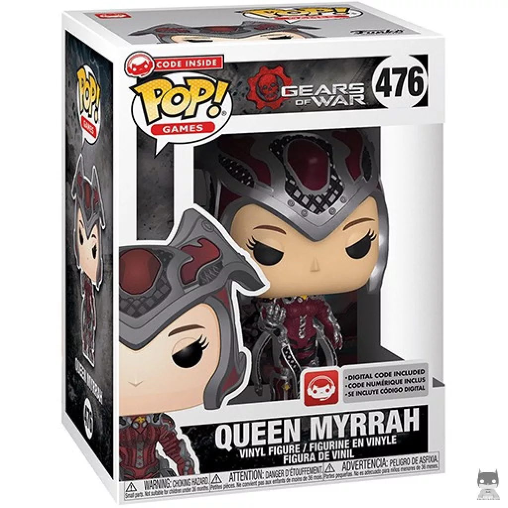 Figurine Funko POP Reine Myrrah avec boîte