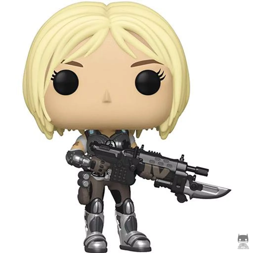 Figurine Funko POP Anya Stroud (Gears of War)