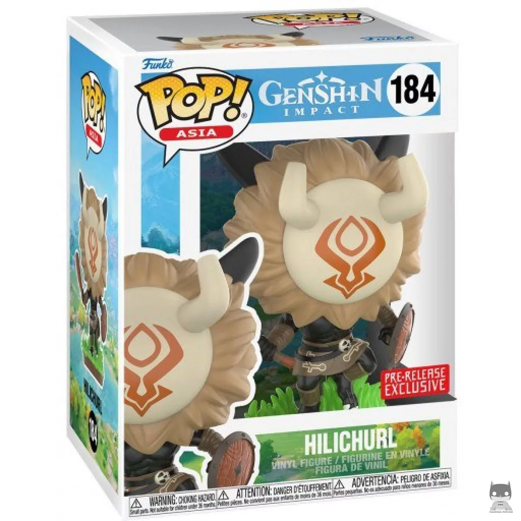 Figurine Funko POP Hilichurl avec boîte