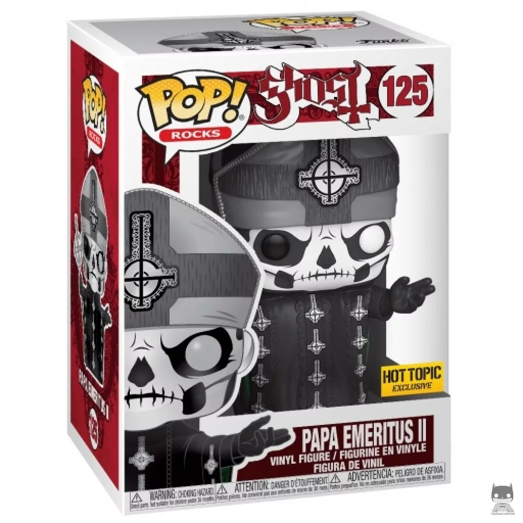 Figurine Funko POP Papa Emeritus II avec boîte