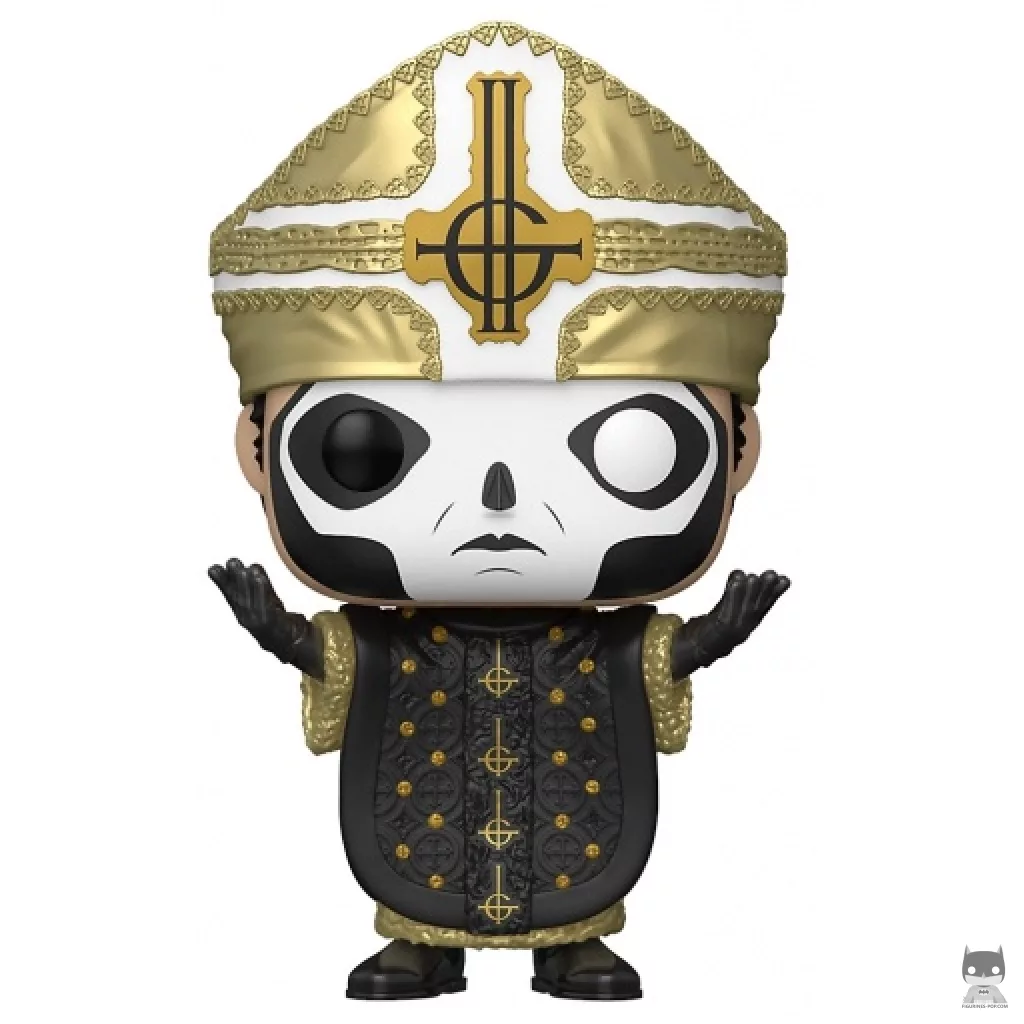 Figurine Funko POP Papa Emeritus III (Ghost)