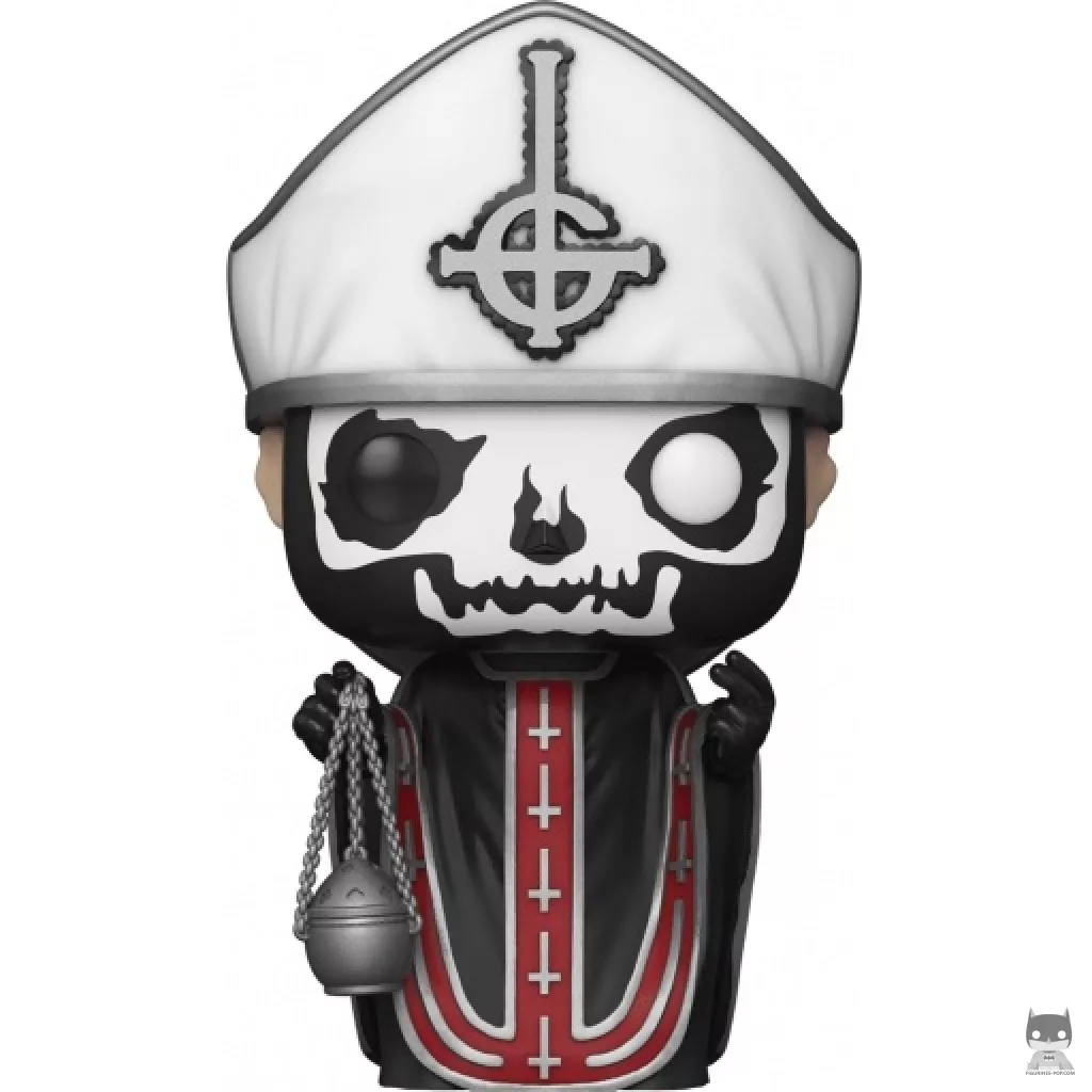 Figurine Funko POP Papa Emeritus I (Ghost)
