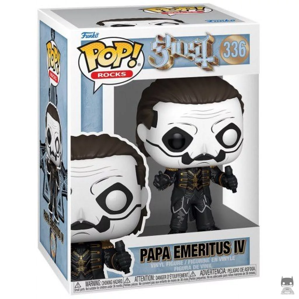 Figurine Funko POP Papa Emeritus Iv avec boîte