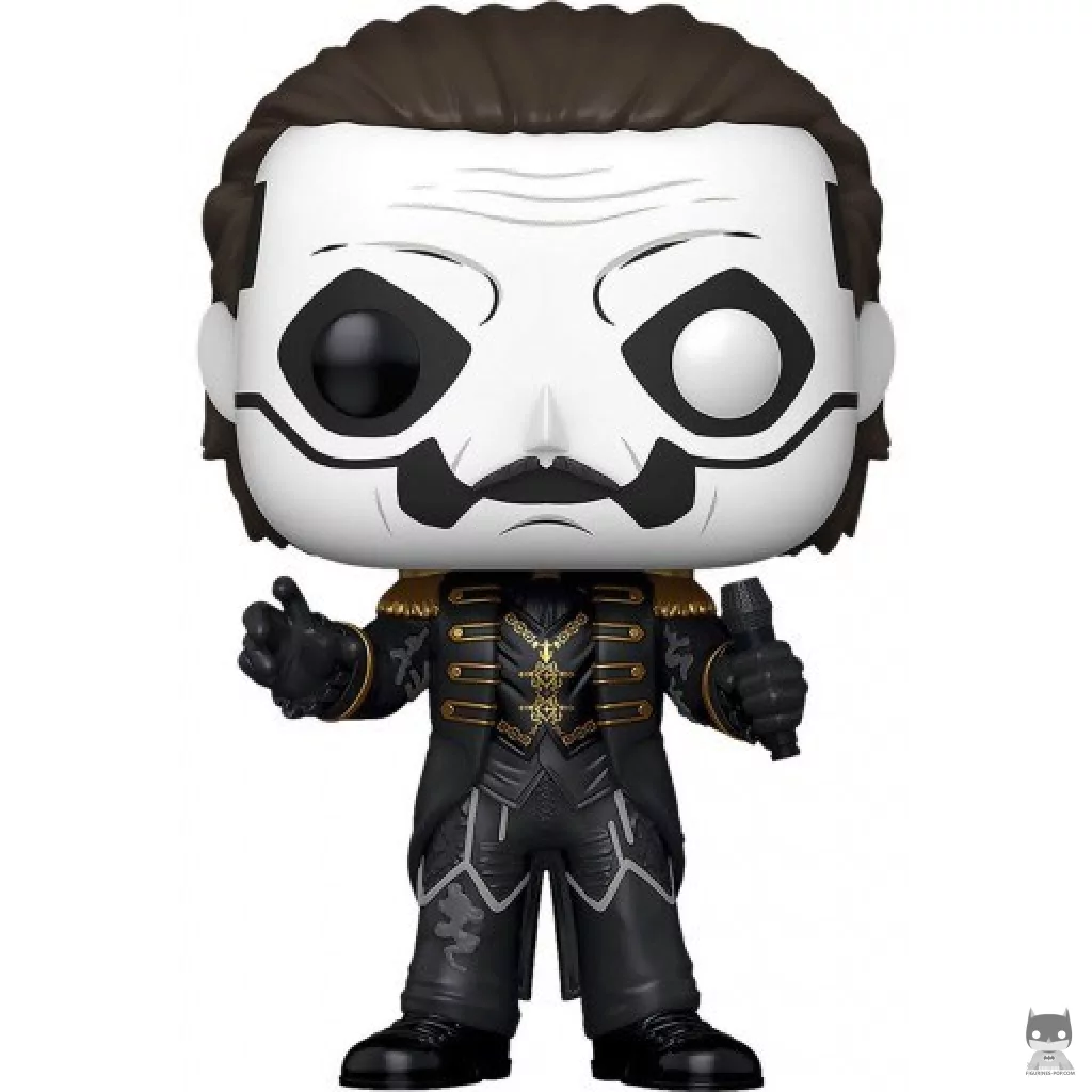 Figurine Funko POP Papa Emeritus Iv (Ghost)