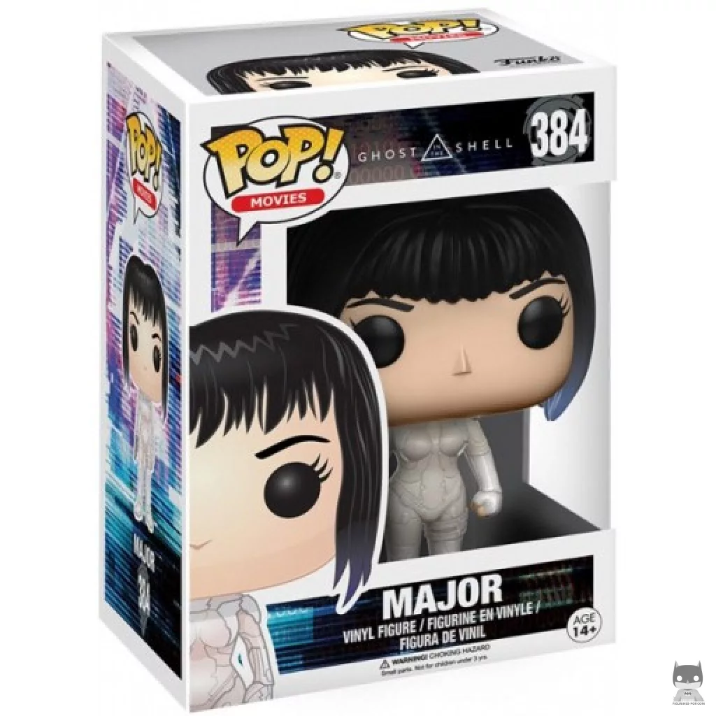 Figurine Funko POP Major avec boîte