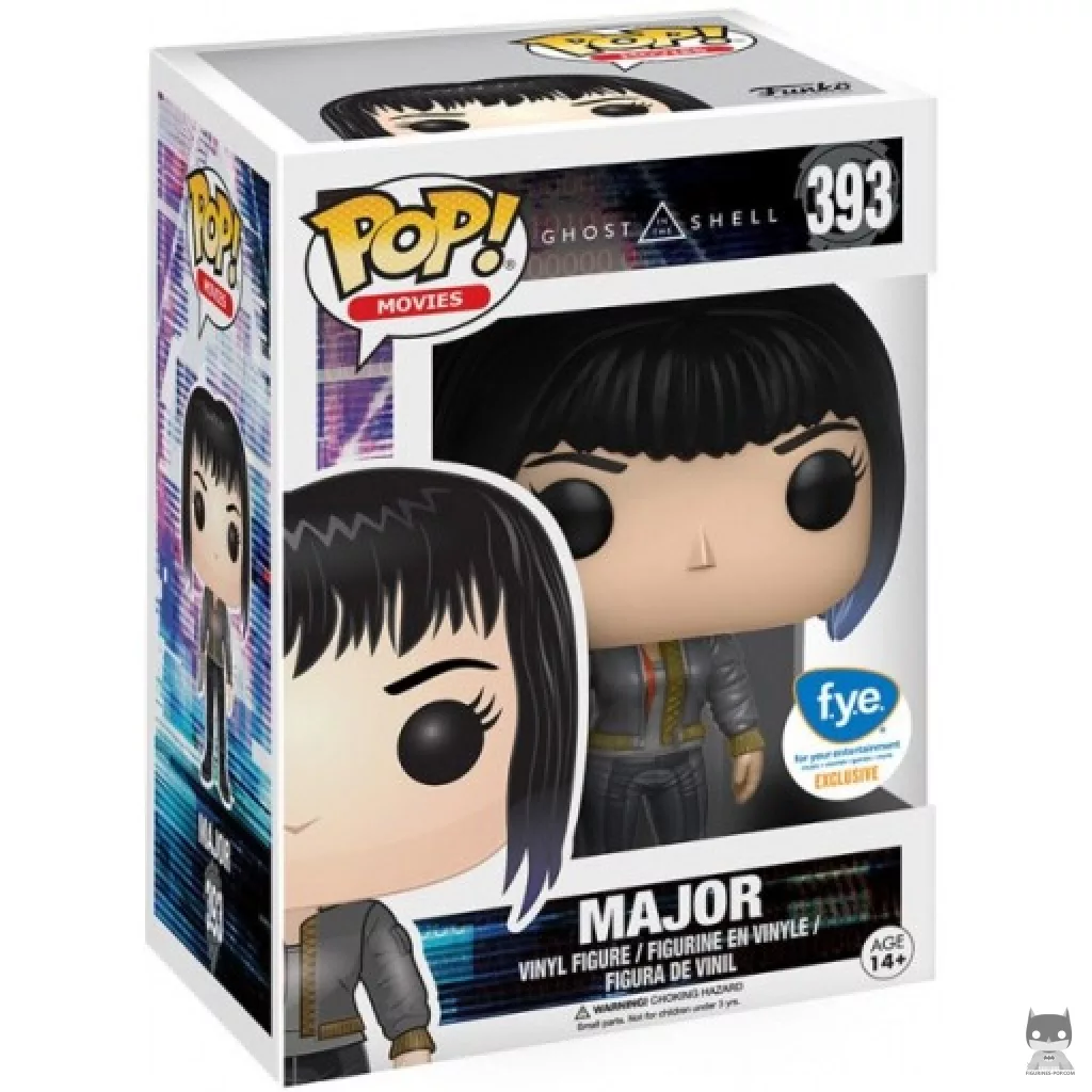 Figurine Funko POP Major avec boîte