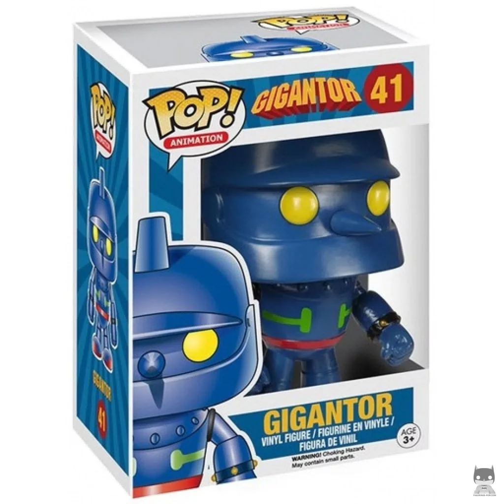 Figurine Funko POP Gigantor avec boîte