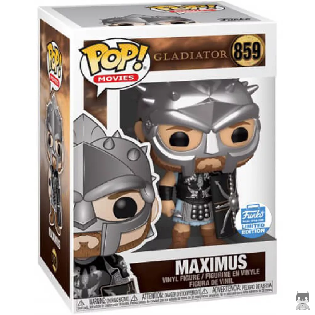 Figurine Funko POP Maximus avec boîte