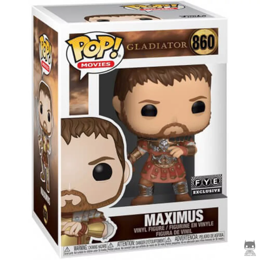 Figurine Funko POP Maximus avec boîte
