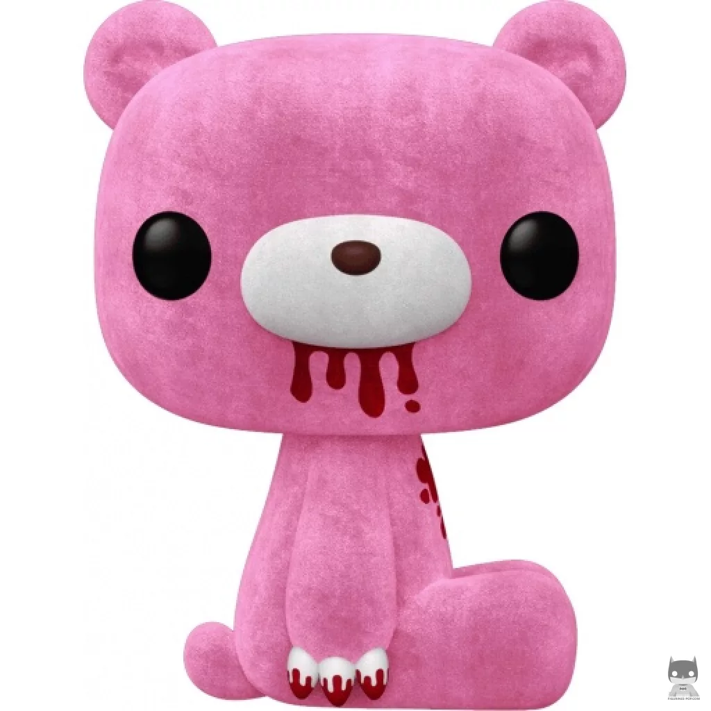 Figurine Funko POP Gloomy Bear (Flocked) (Gloomy le méchant Grizzly)