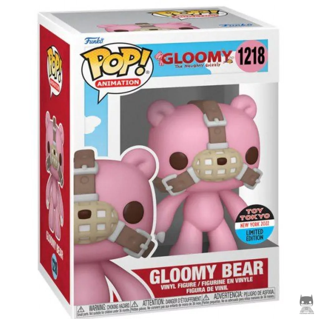 Figurine Funko POP Gloomy Bear avec boîte