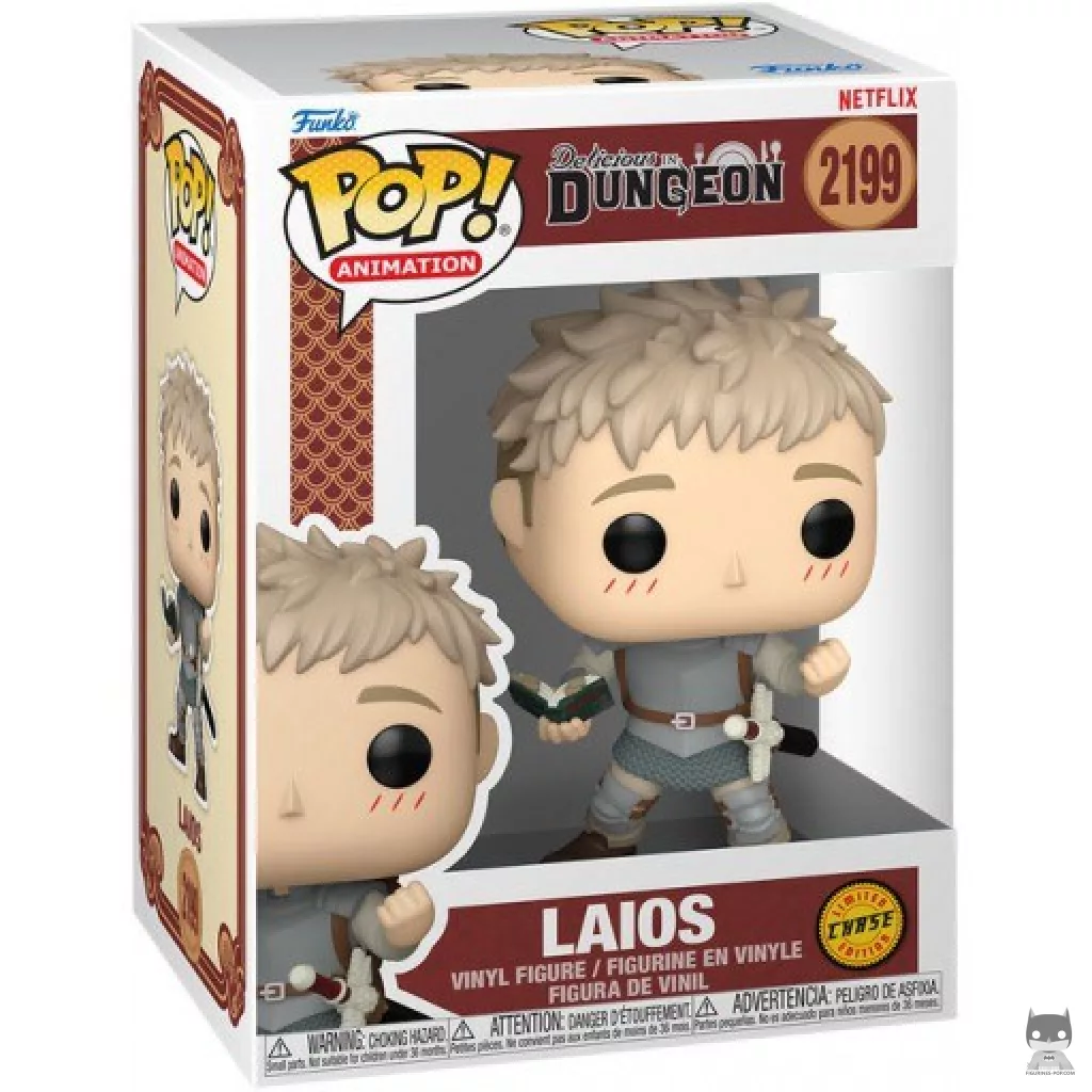 Figurine Funko POP Laios (Chase) avec boîte