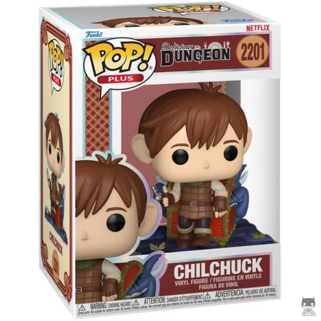 Figurine Funko POP Chilchuck avec boîte