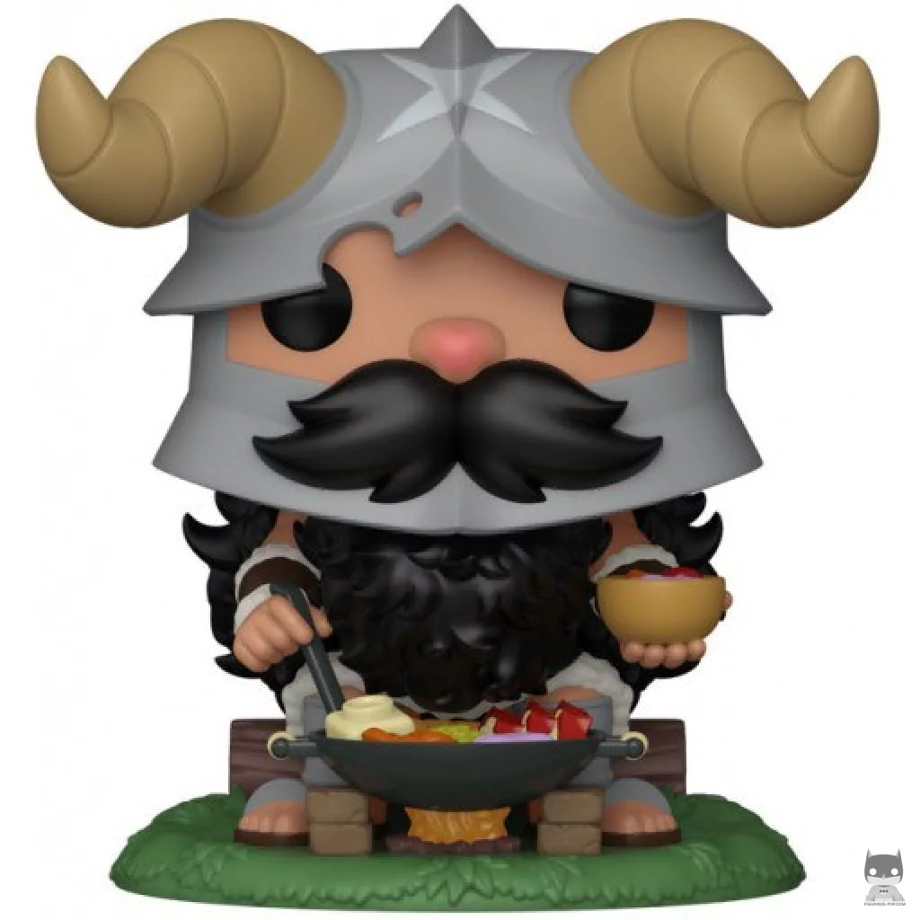Figurine Funko POP Senshi (Gloutons et Dragons)
