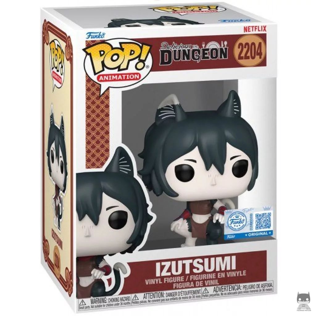 Figurine Funko POP Izutsumi avec boîte