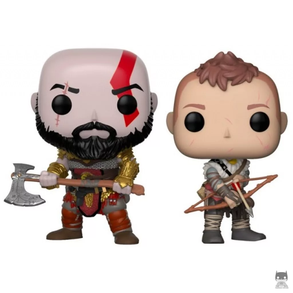 Figurine Funko POP Kratos & Atreus (God of War)