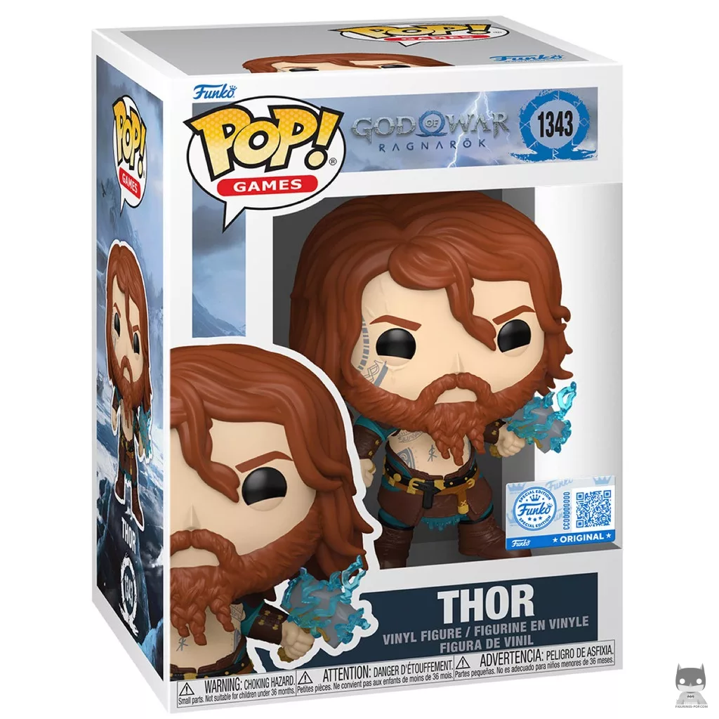 Figurine Funko POP Thor avec boîte