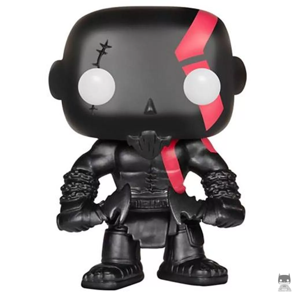 Figurine Funko POP Kratos (Noir) (God of War)