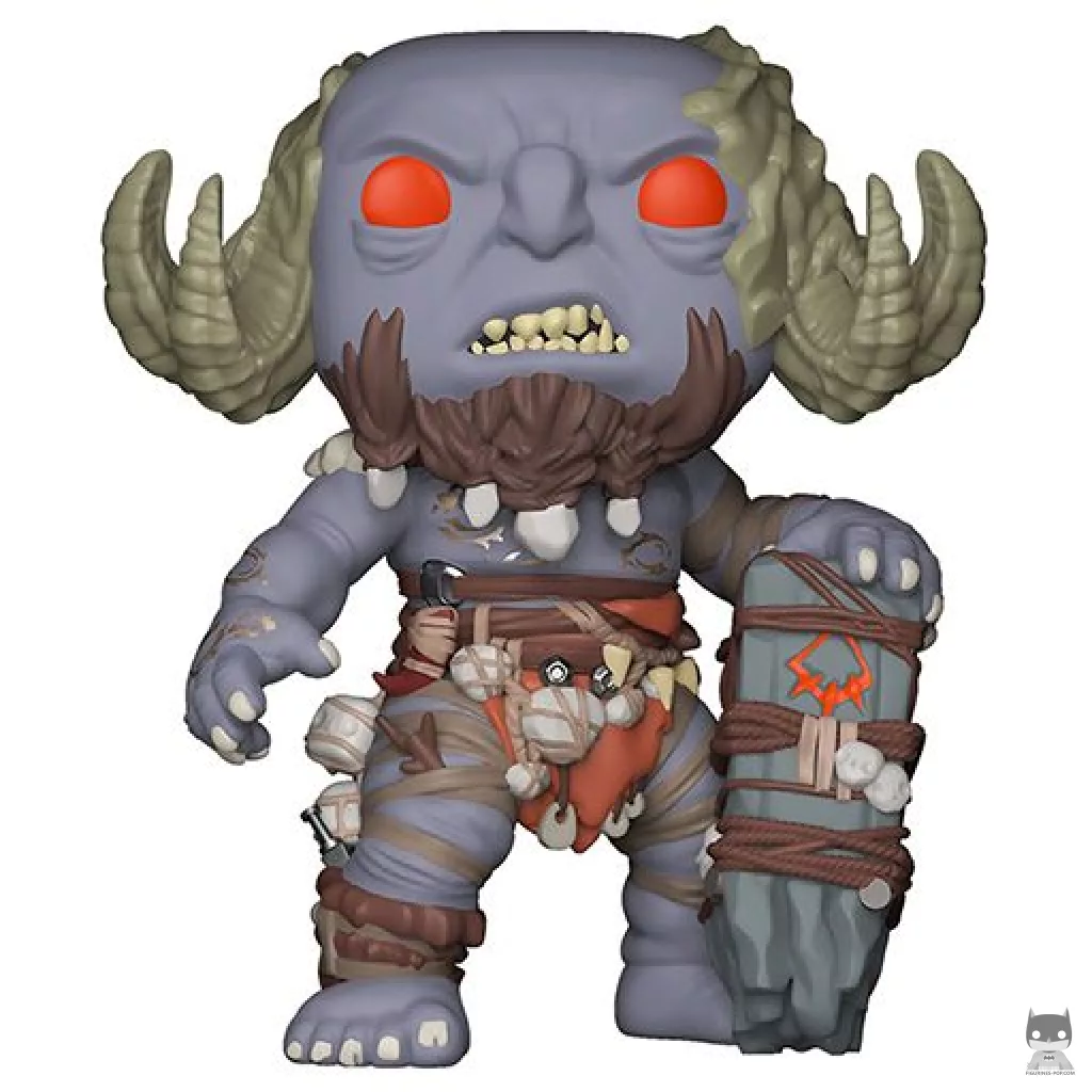 Figurine Funko POP Troll de Feu (God of War)