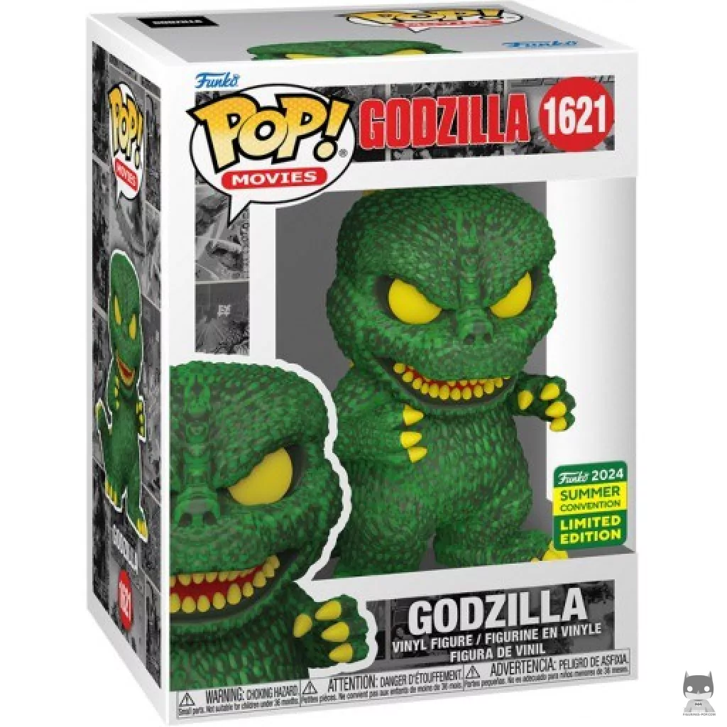 Figurine Funko POP Godzilla avec boîte