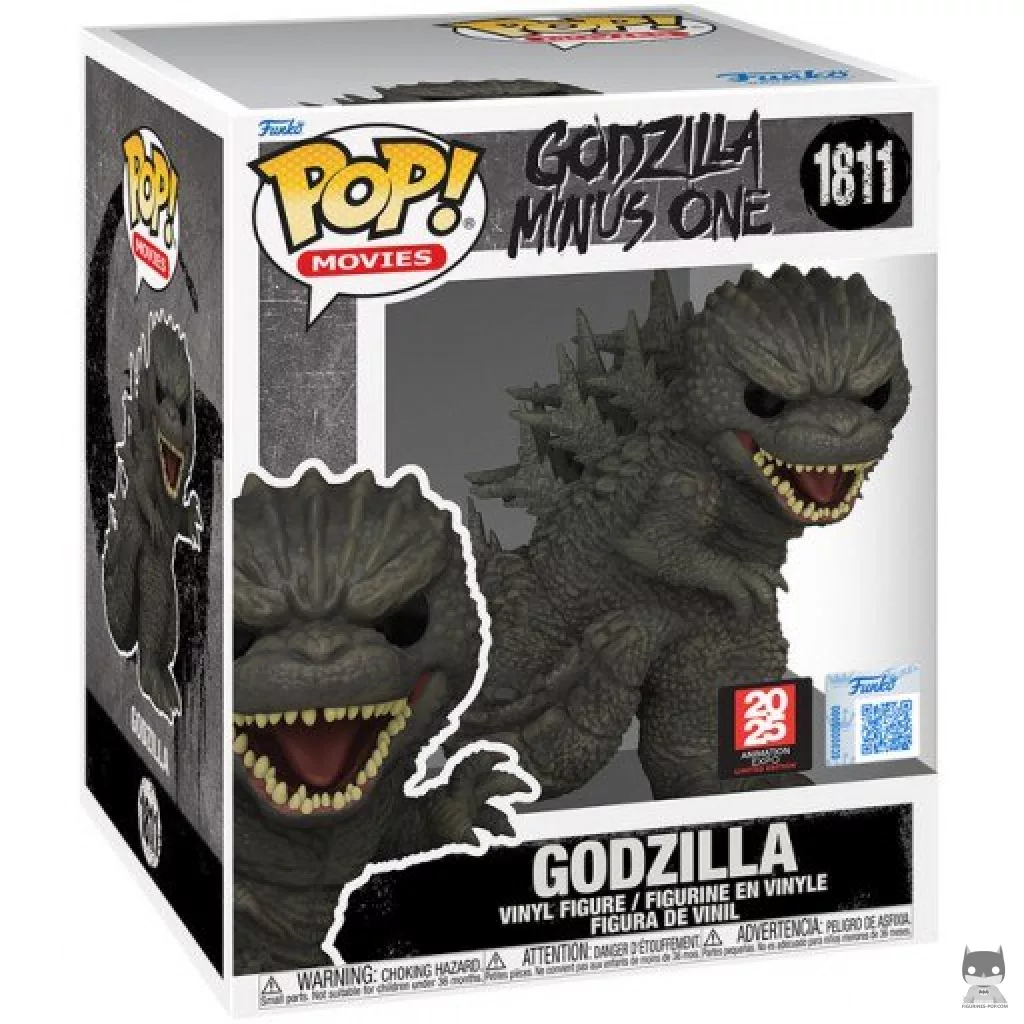 Figurine Funko POP Godzilla (SuperSized) avec boîte