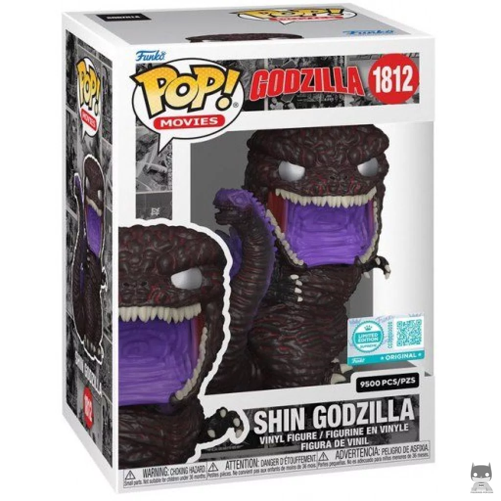Figurine Funko POP Shin Godzilla avec boîte