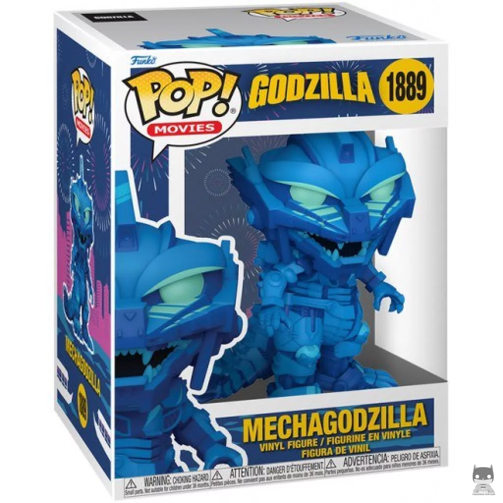 Figurine Funko POP MechaGodzilla avec boîte