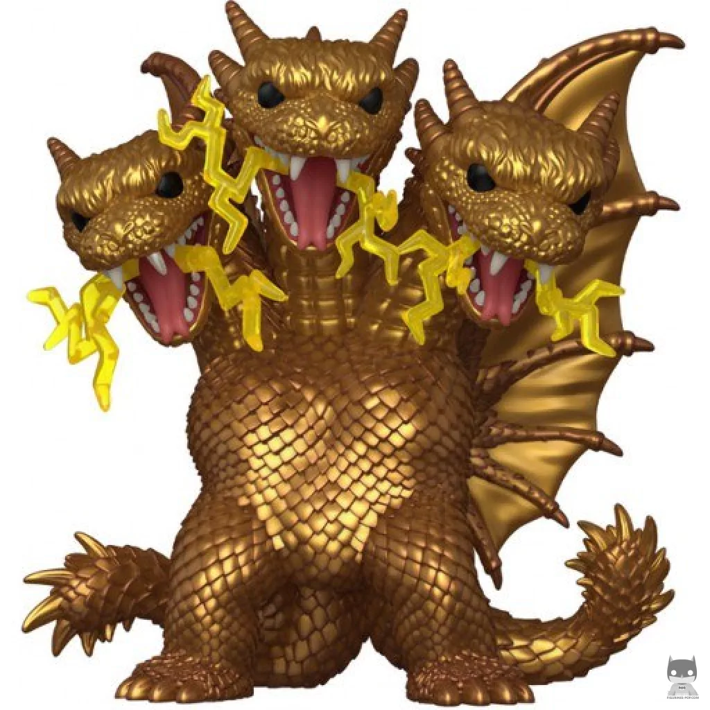 Figurine Funko POP King Ghidorah (Gold) (Godzilla)