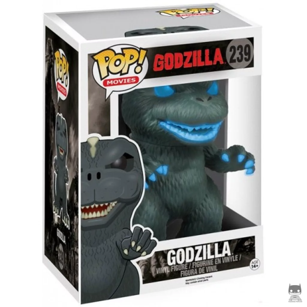 Figurine Funko POP Godzilla (Blue) (Supersized) avec boîte