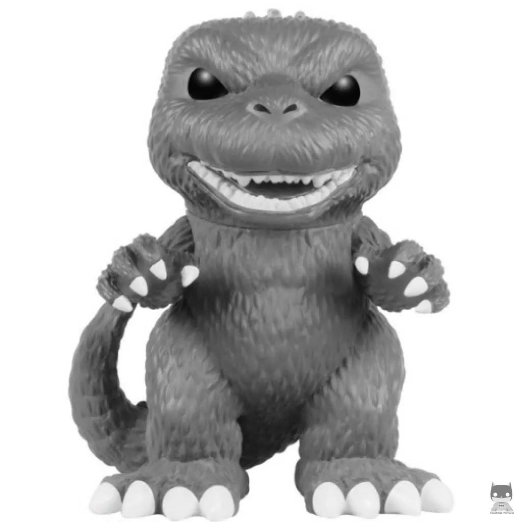 Figurine Funko POP Godzilla (Noir & Blanc) (Supersized) (Godzilla)