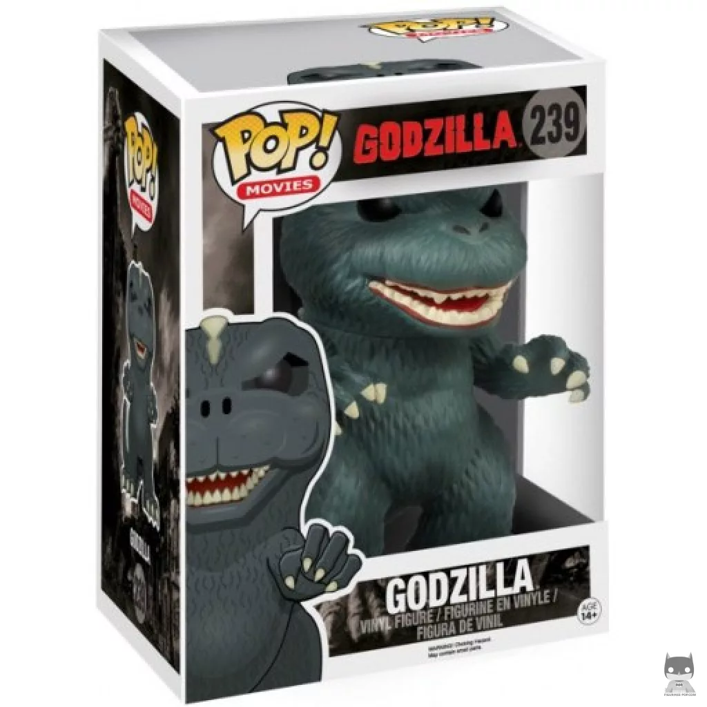 Figurine Funko POP Godzilla (Supersized) avec boîte