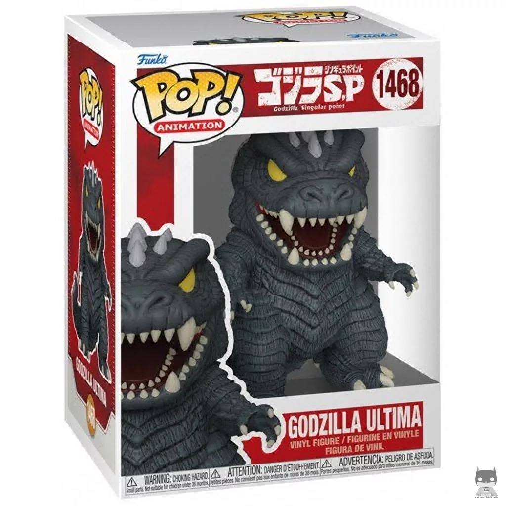 Figurine Funko POP Godzilla Ultima avec boîte