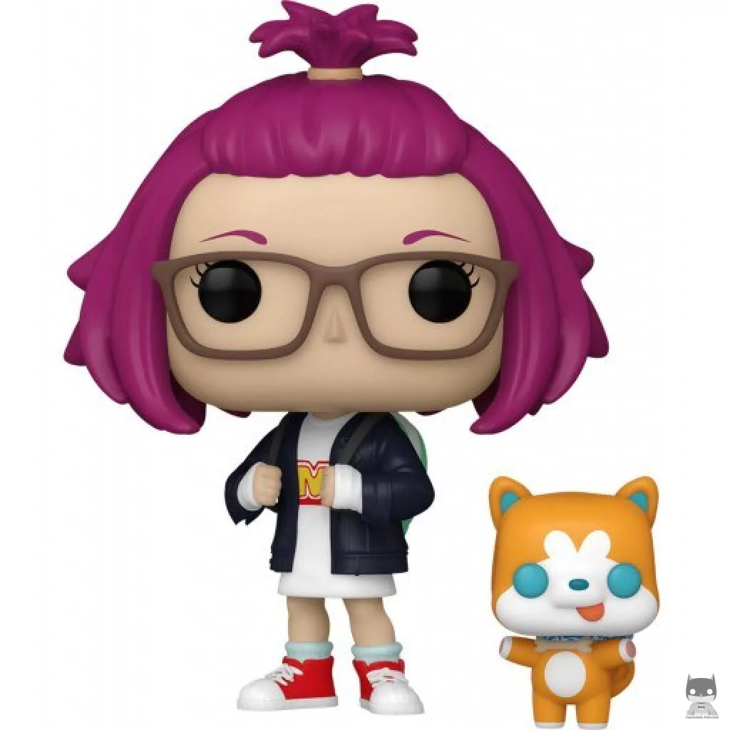 Figurine Funko POP Mei Kamino avec Pero 2 (Godzilla : l'Origine de l'Invasion)