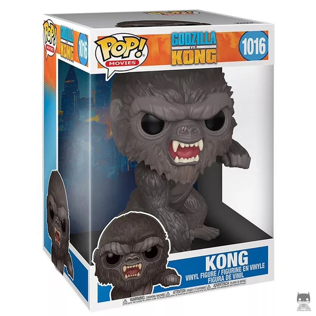 Figurine Funko POP Kong (Supersized) avec boîte