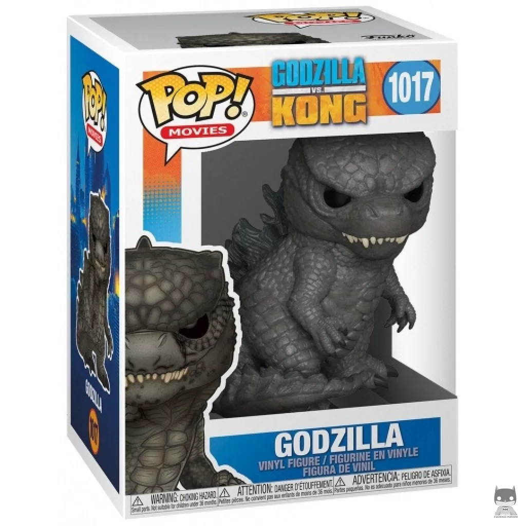 Figurine Funko POP Godzilla avec boîte