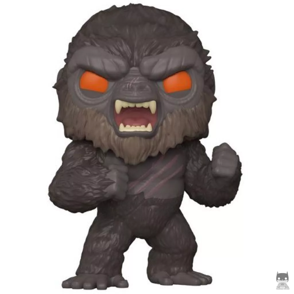Figurine Funko POP Kong prêt au Combat (Godzilla vs. Kong)