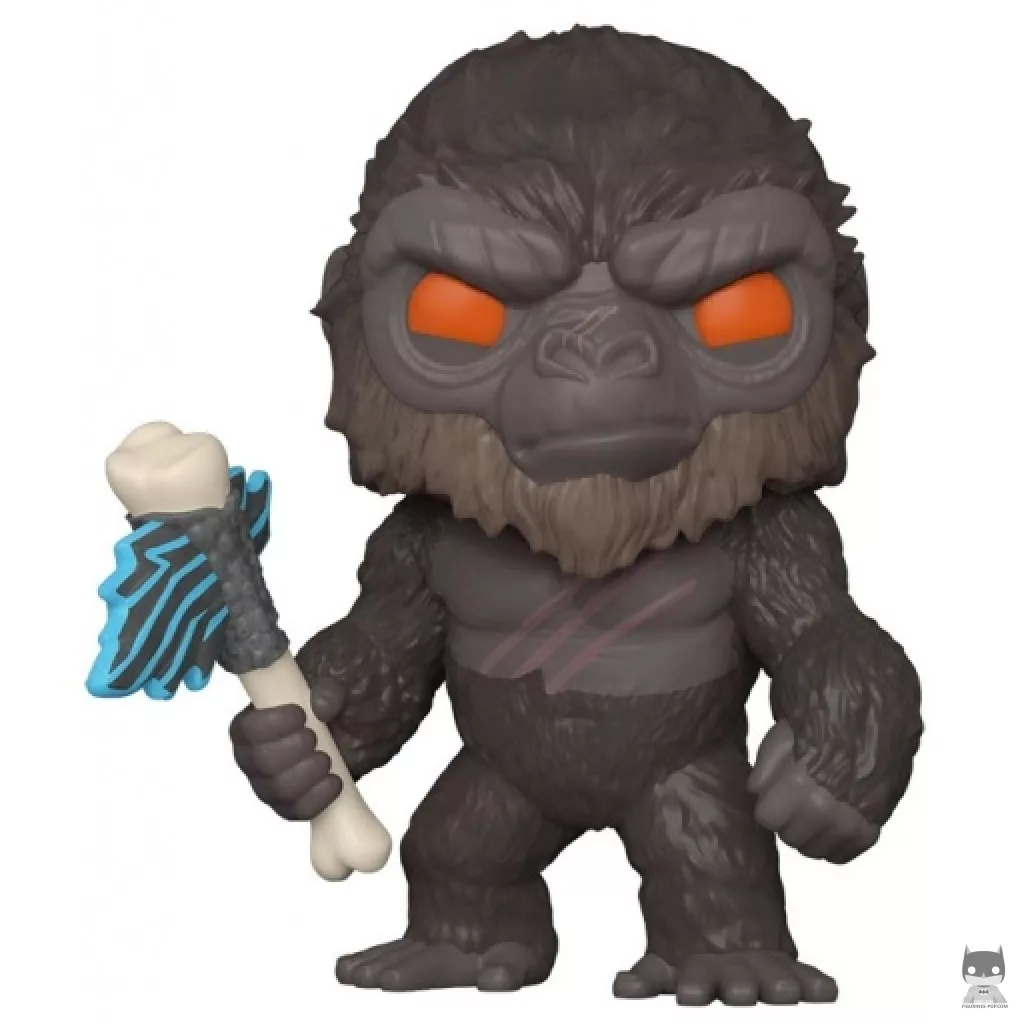 Figurine Funko POP Kong avec Hâche (Godzilla vs. Kong)